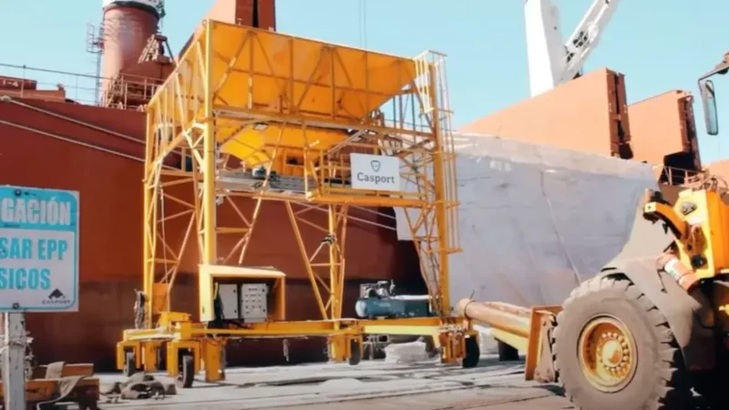 Casport despidió 17 empleados