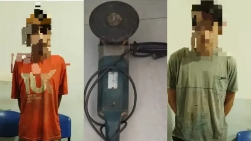 Hurto en San Nicolás