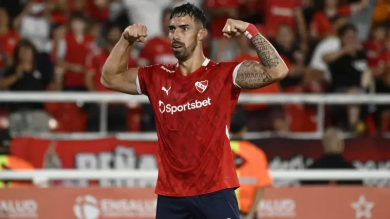 Independiente goleó a Vélez