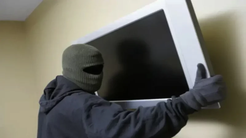 robo en un estudio contable