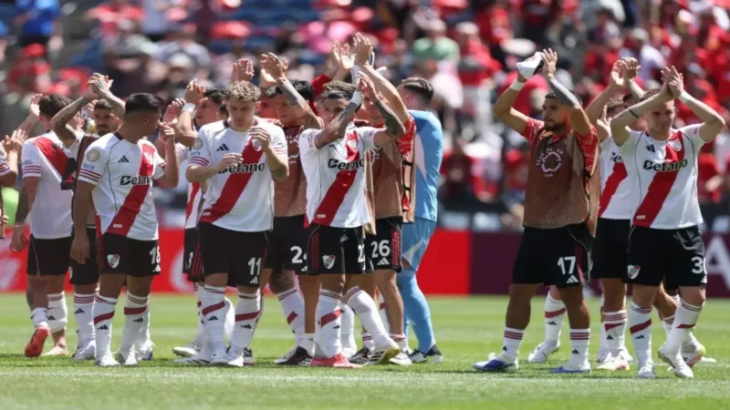 River venció a Urawa