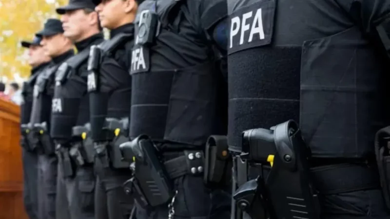 Aprobaron el nuevo estatuto para la Policía Federal y lanza un plan de modernización