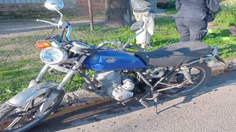 accidente de tránsito San Nicolás