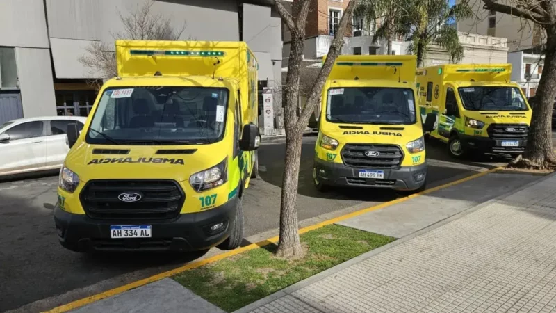 Passaglia ambulancias