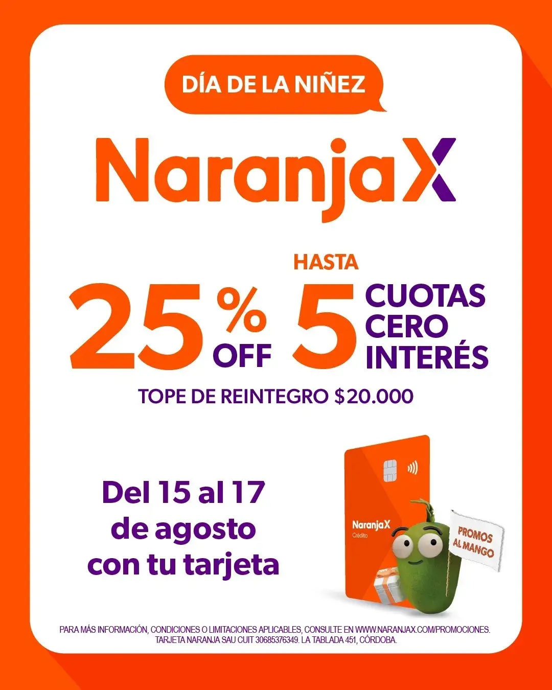 Naranja X