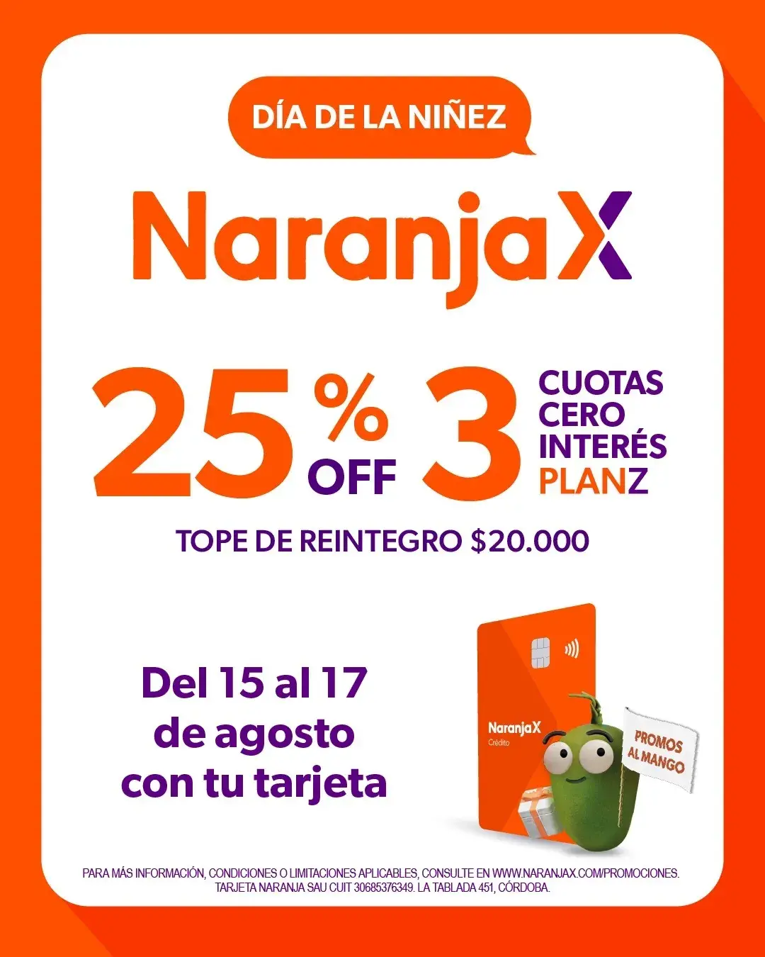 Naranja X