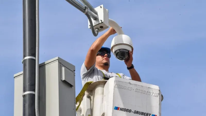 instalación 100 nuevas cámaras