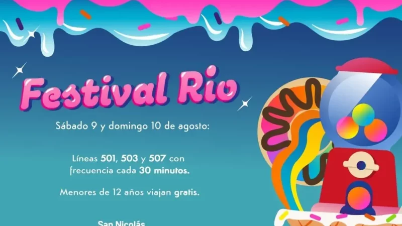 boleto gratuito Festival Río