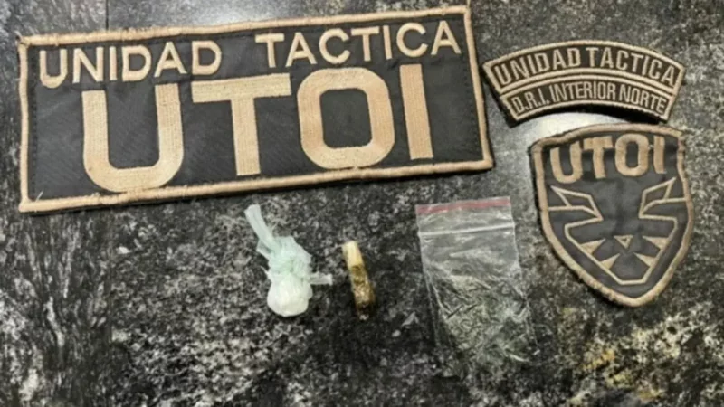 detienen a joven con cocaína
