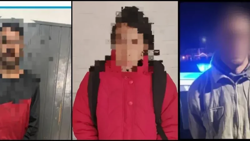 detenidos con capturas activas