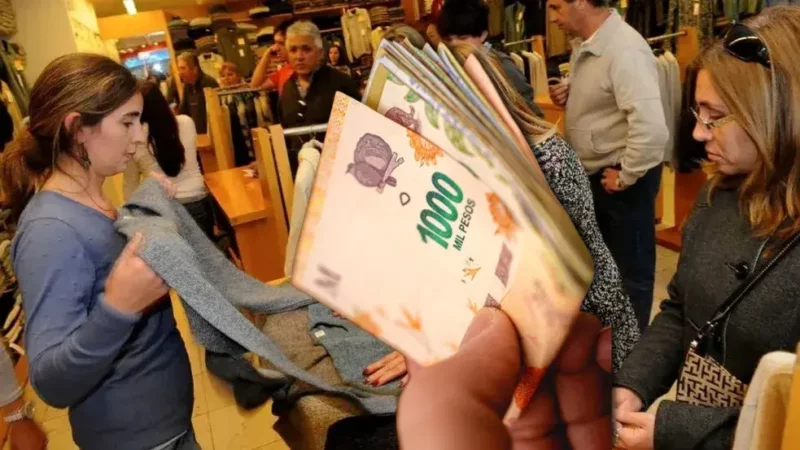 cuánto cobran empleados de comercio