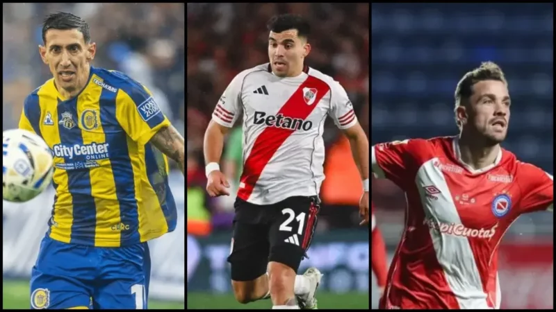 tabla anual fútbol argentino