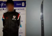 Joven de 19 años detenido