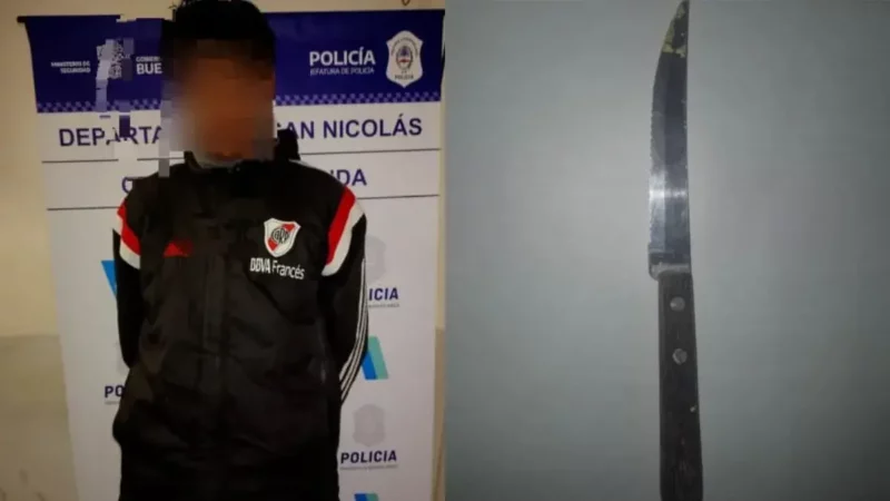 Joven de 19 años detenido