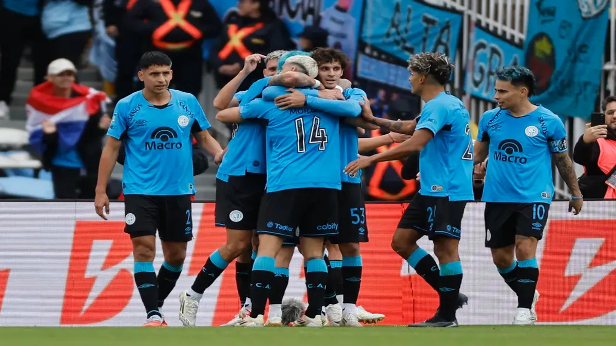 Belgrano campeón histórico