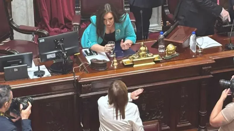 Interna Senado Libertario
