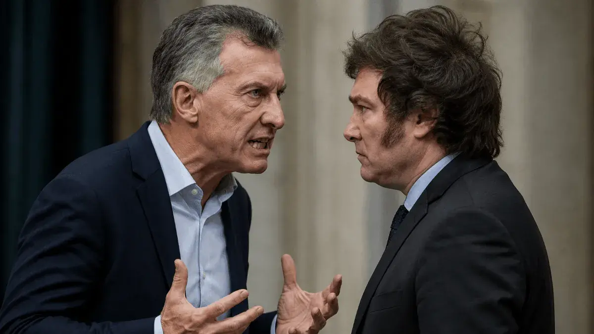 críticas de Milei a Macri
