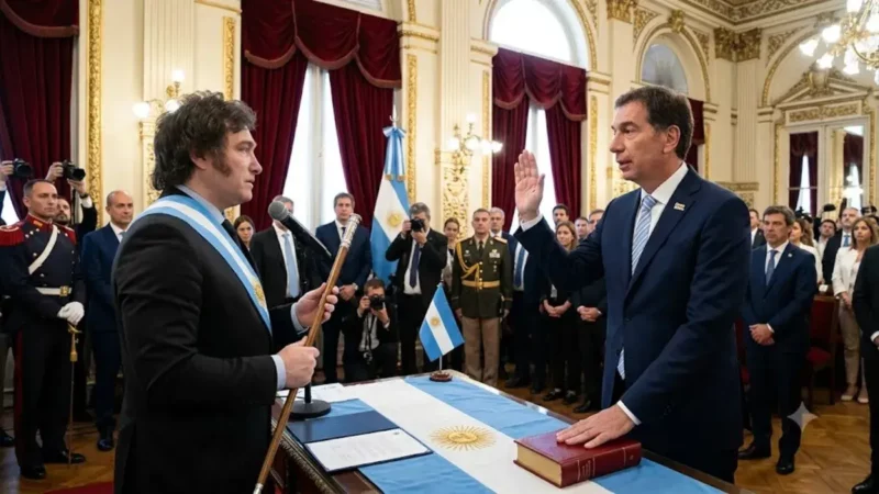 Santilli jefe de Gabinete