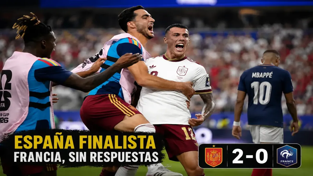 España finalista