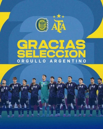 Rosario Central messi
