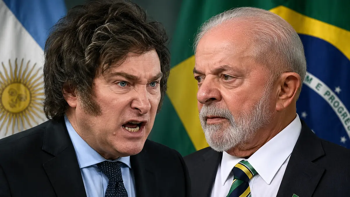 Tensión entre Argentina y Brasil