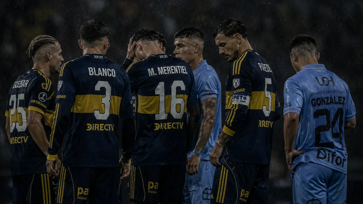 Boca penales
