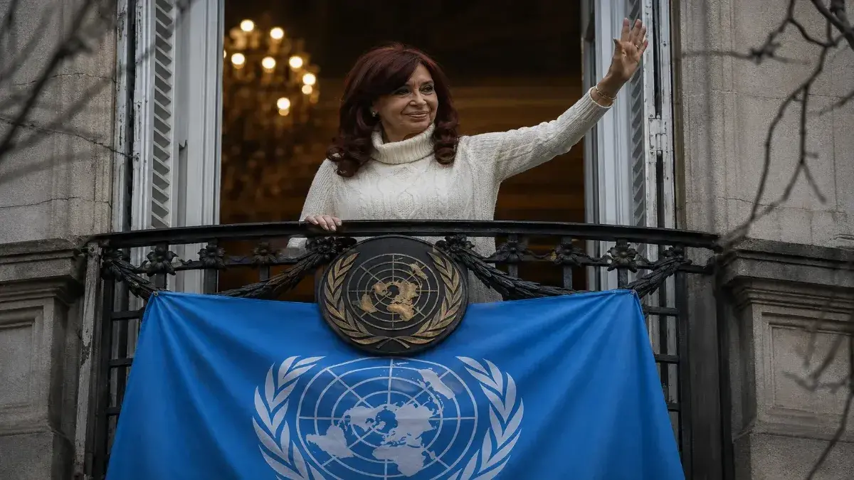 Cristina ante la ONU