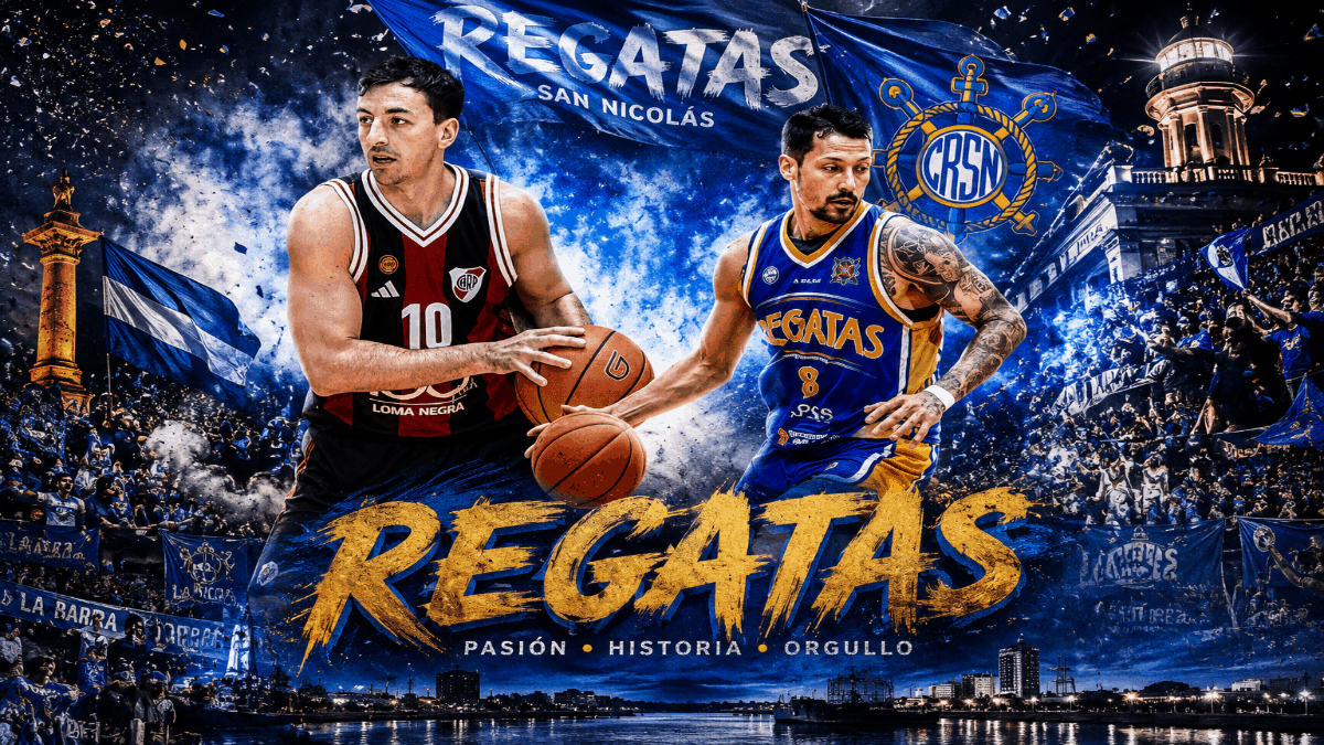 Regatas Contra River