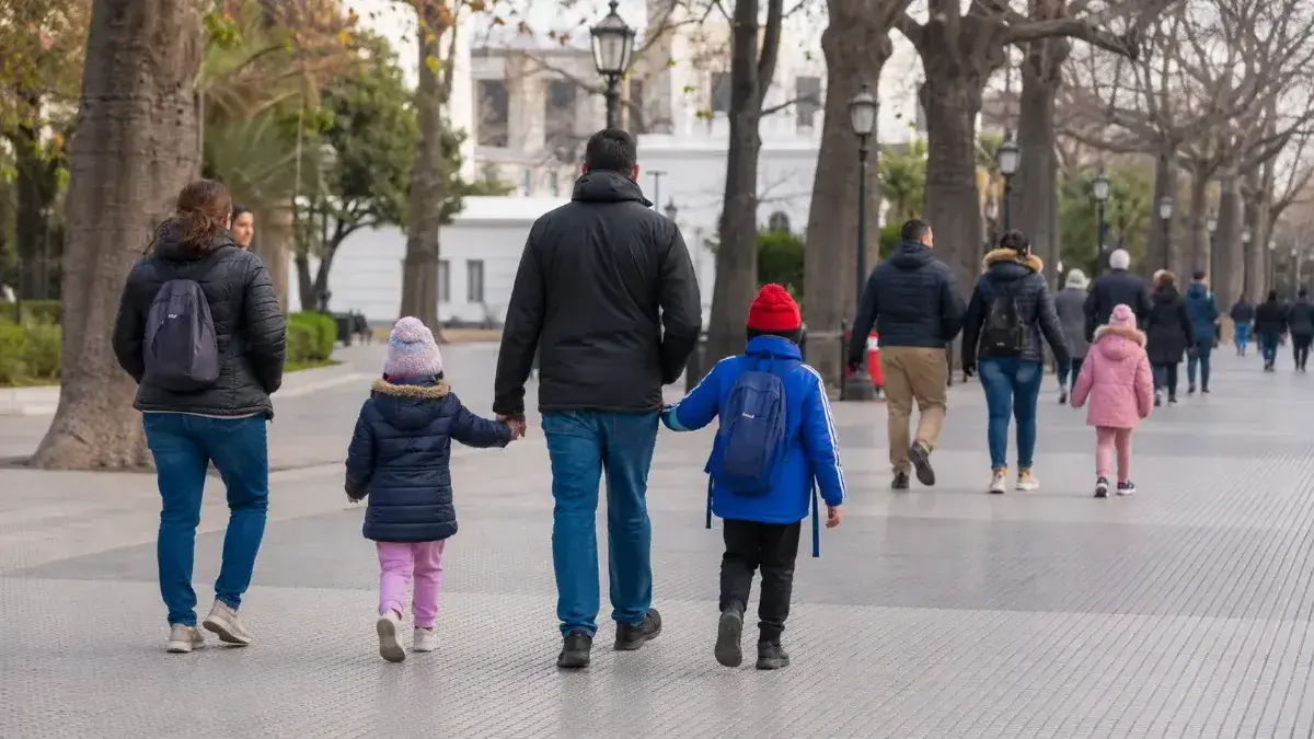 San Nicolás en invierno