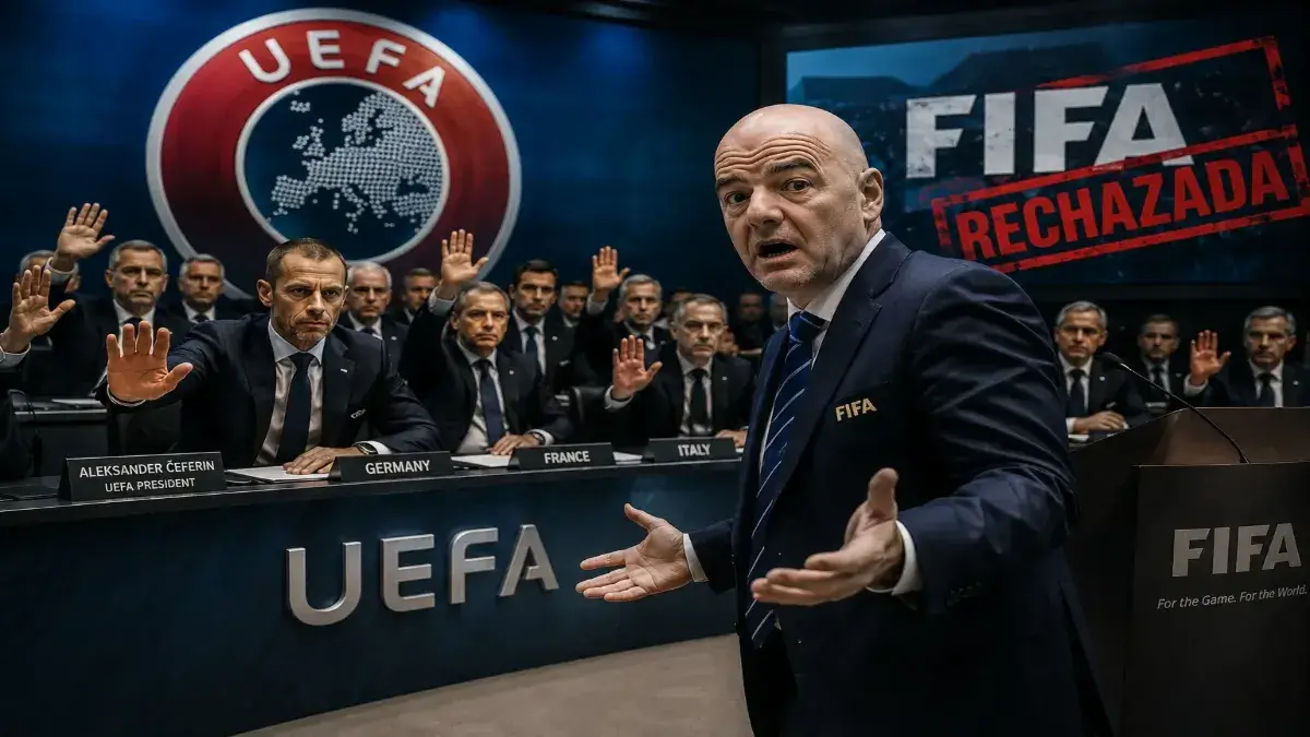 UEFA contra la FIFA