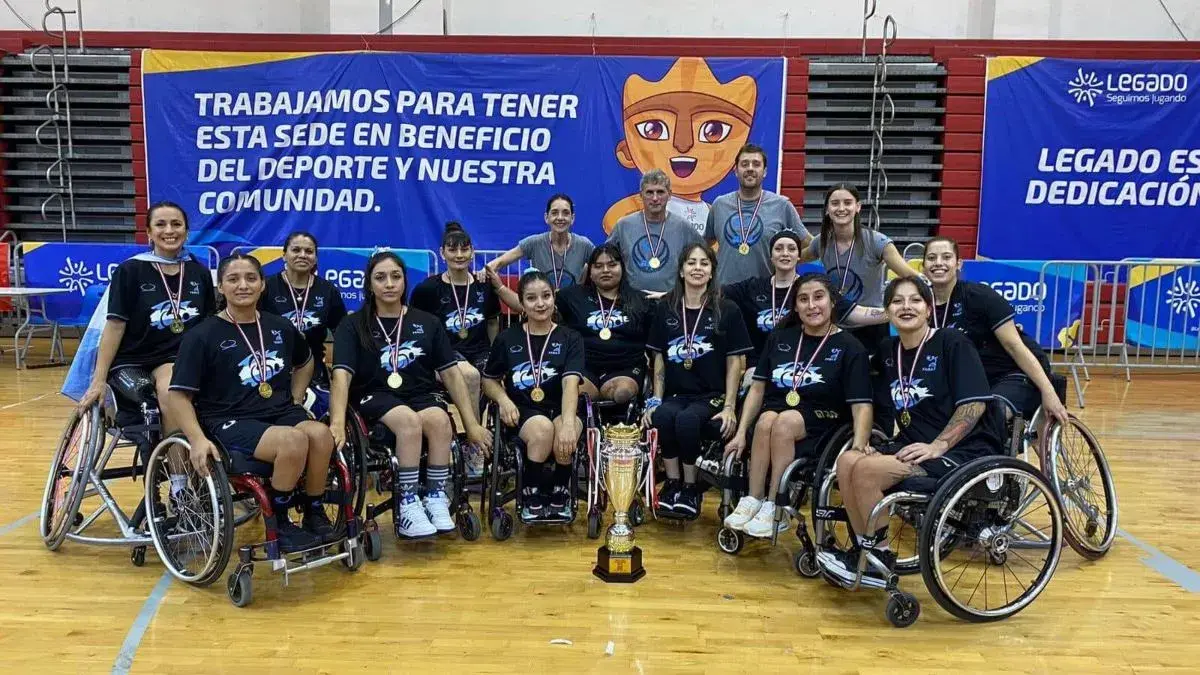 básquet adaptado San Nicolás