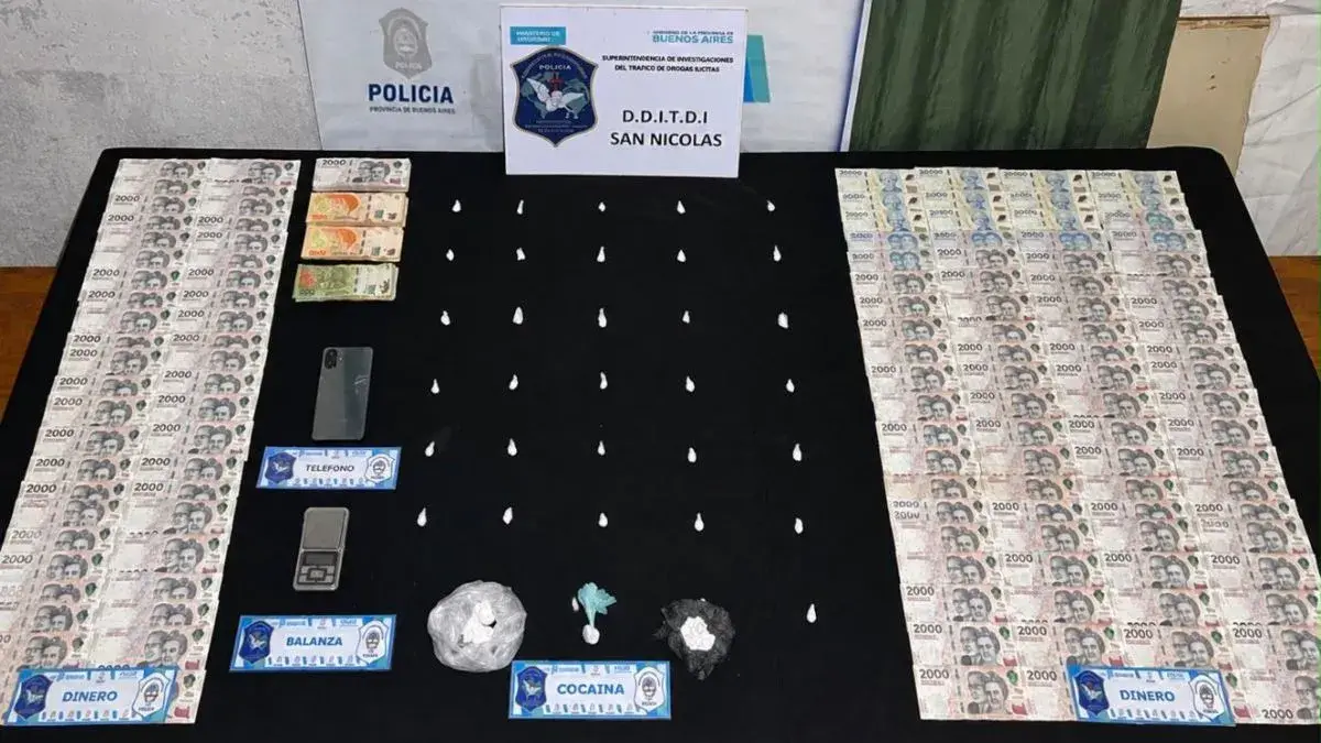 allanamiento por drogas en Arrecifes