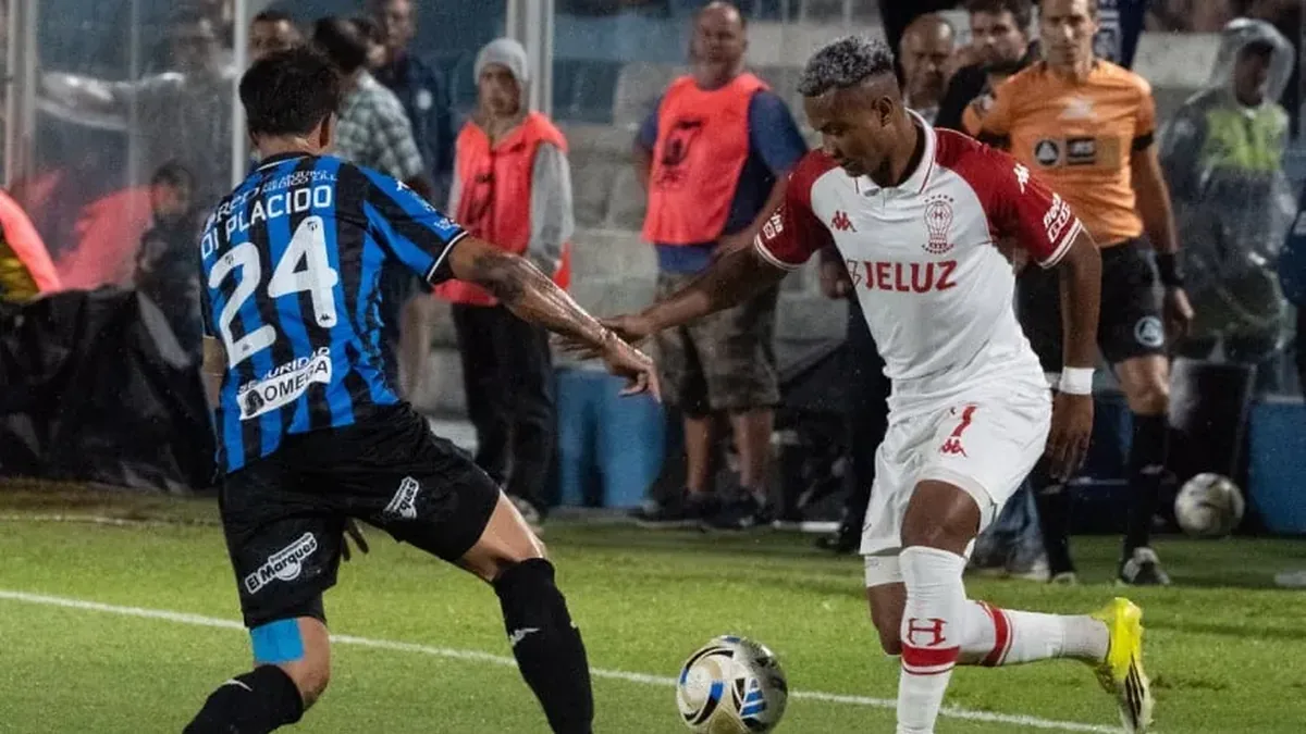 Atlético Tucumán empató con Huracán