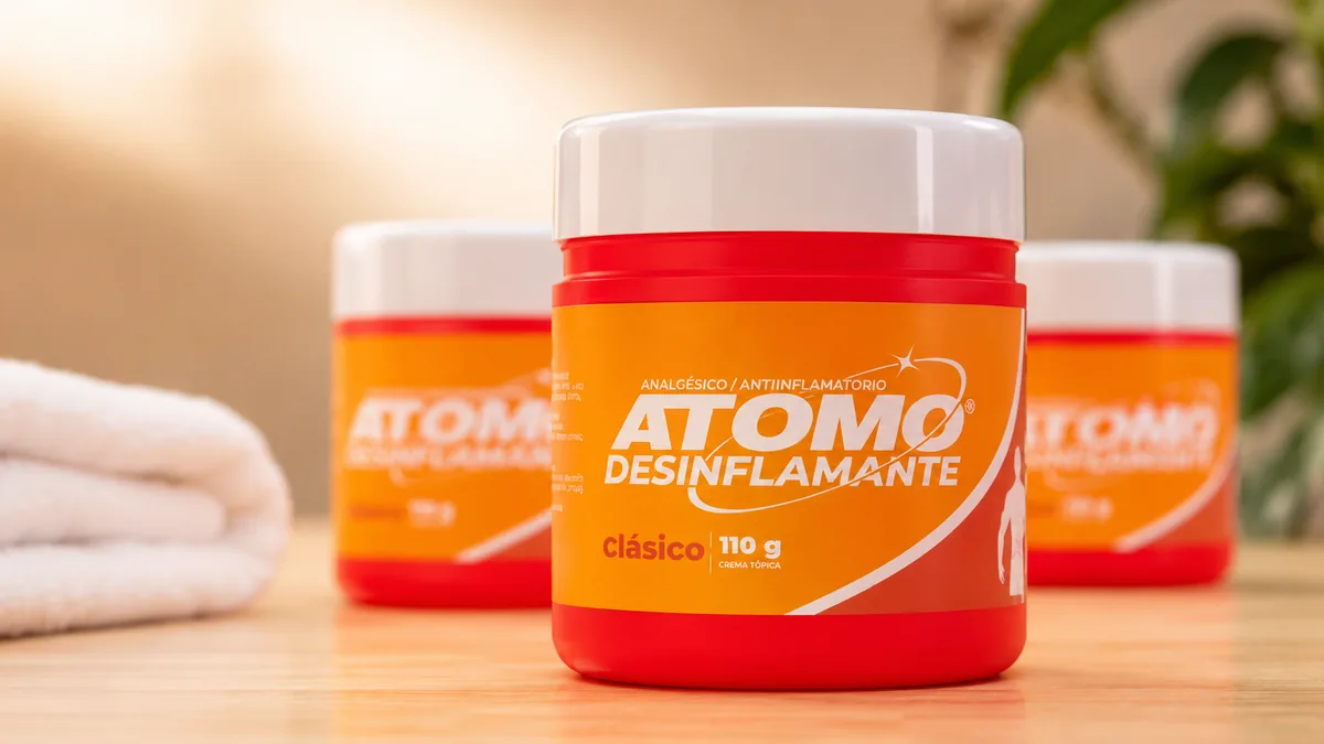 Átomo Desinflamante