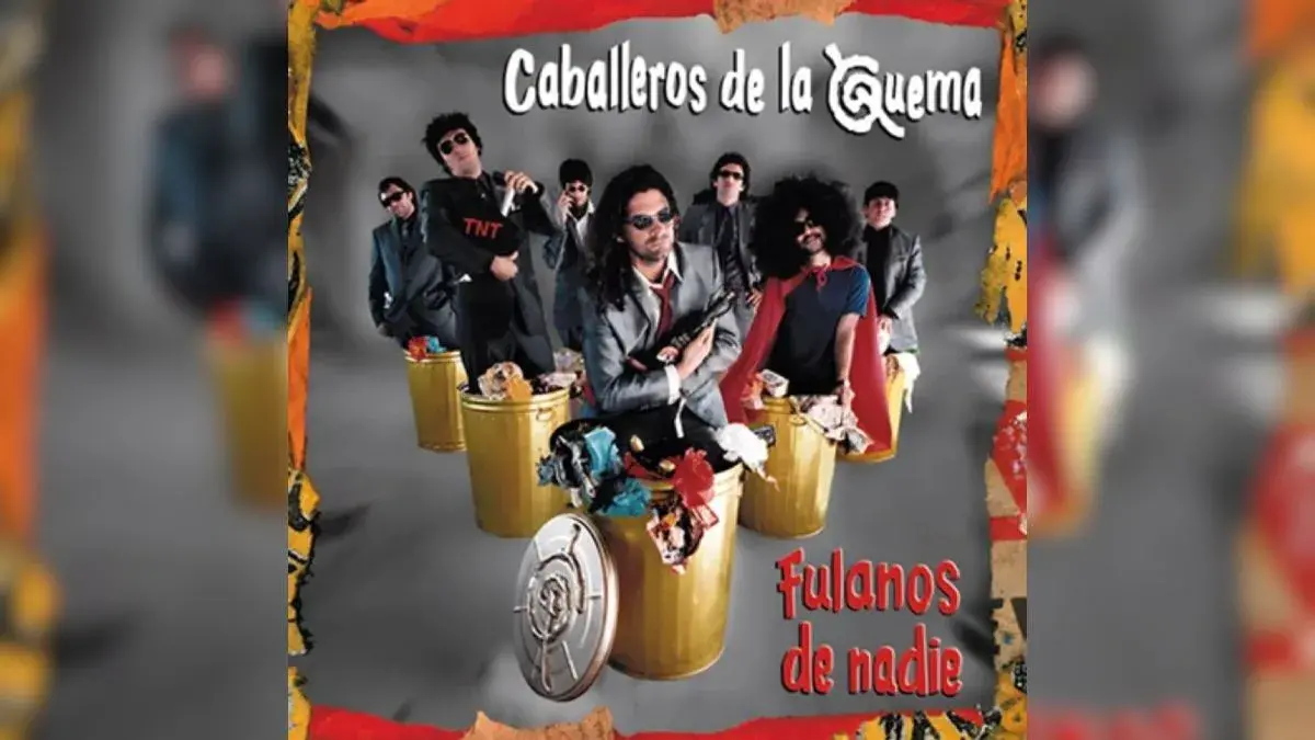 Fulanos de Nadie en vinilo