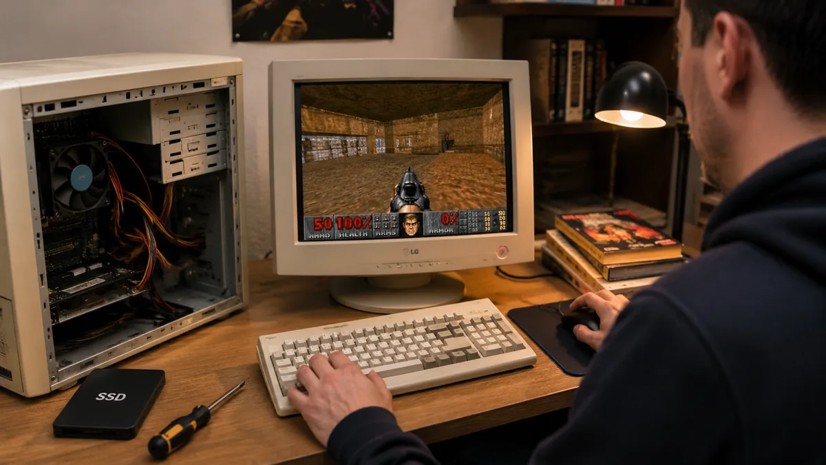 actualizar una computadora vieja