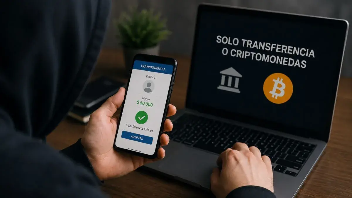 estafa por transferencia