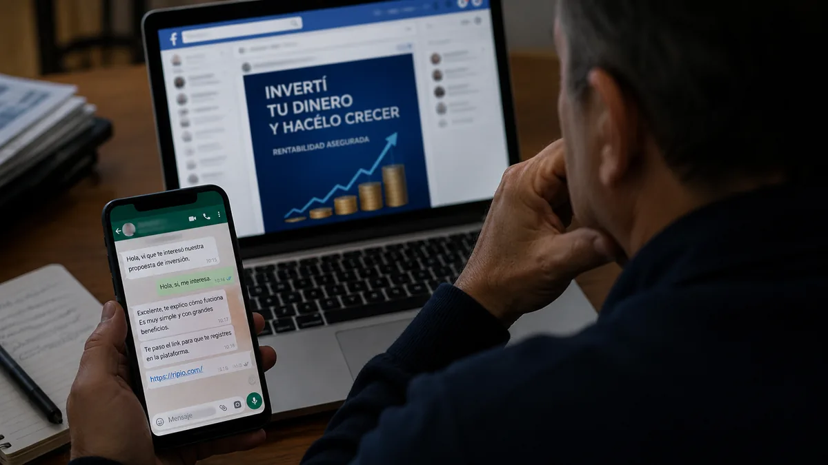 estafa por inversión
