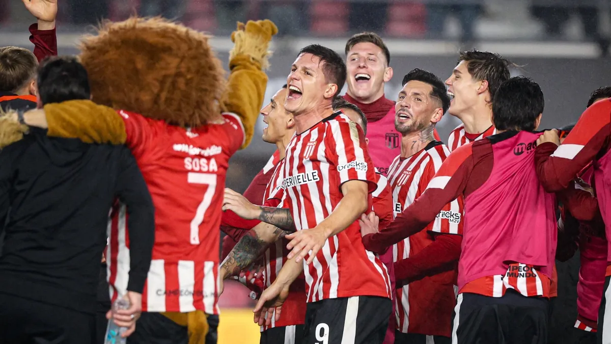 Estudiantes goleó a Gimnasia