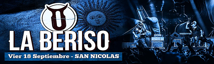 La Beriso para presentación en San Nicolás