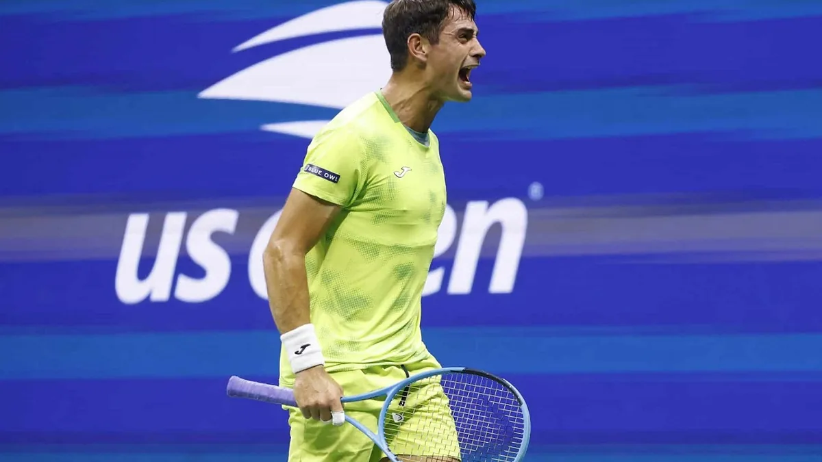 Navone Djokovic US Open