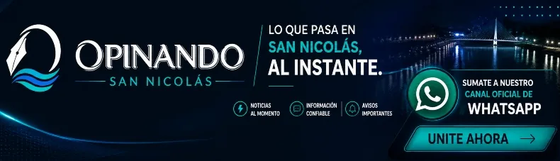 canal de WhatsApp de Opinando San Nicolás para recibir noticias locales al instante