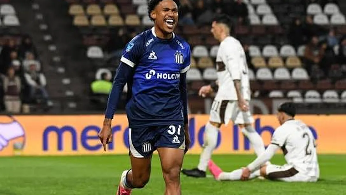 Talleres goleó a Platense