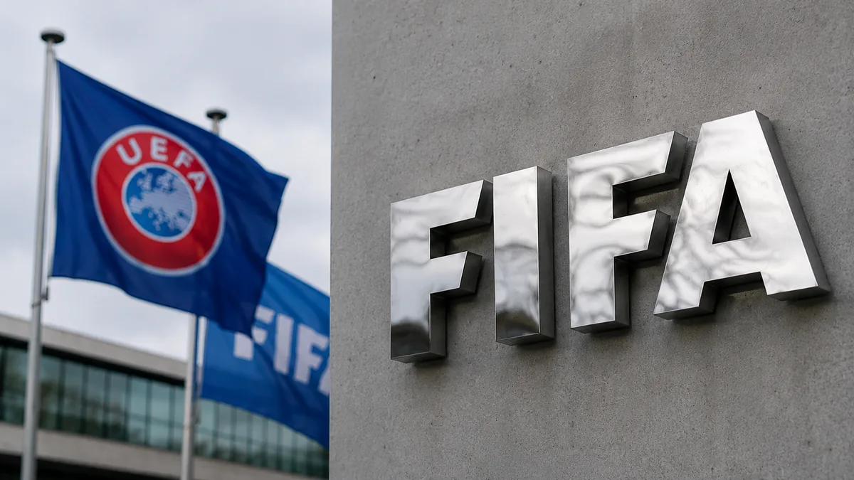 acciones legales de UEFA contra FIFA