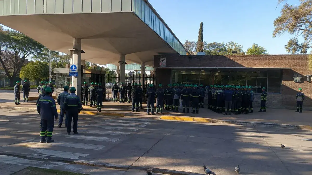 reclamo salarial en Ternium