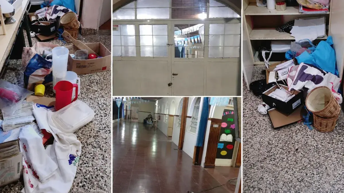 vandalismo Escuela 17