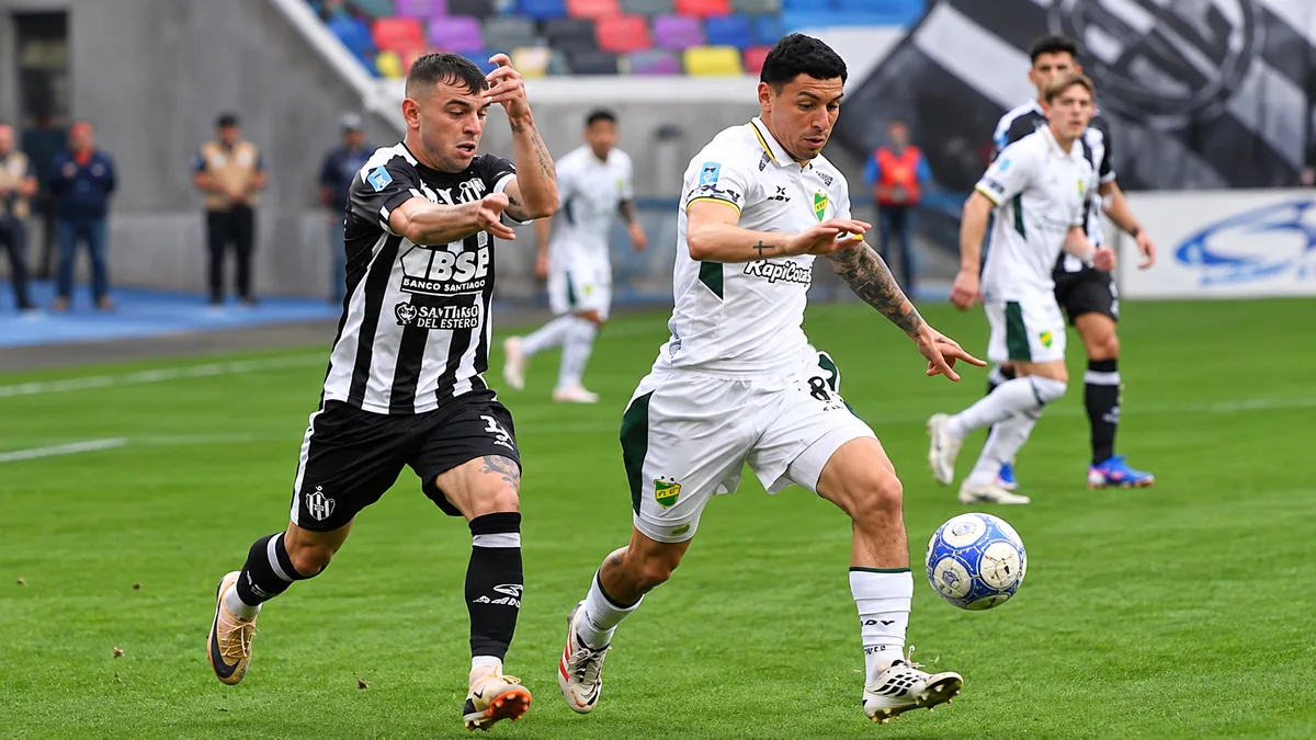 Central Córdoba Defensa y Justicia 2-2