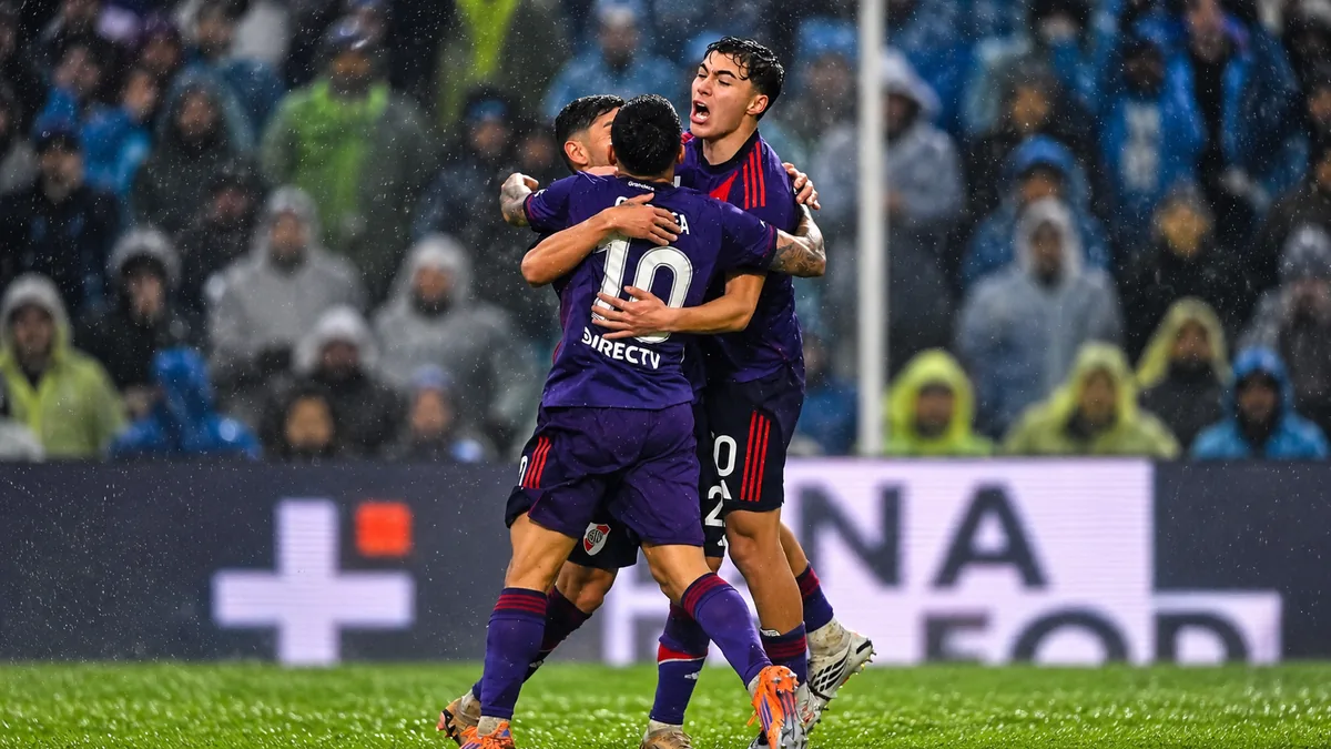River venció a Atlético Tucumán