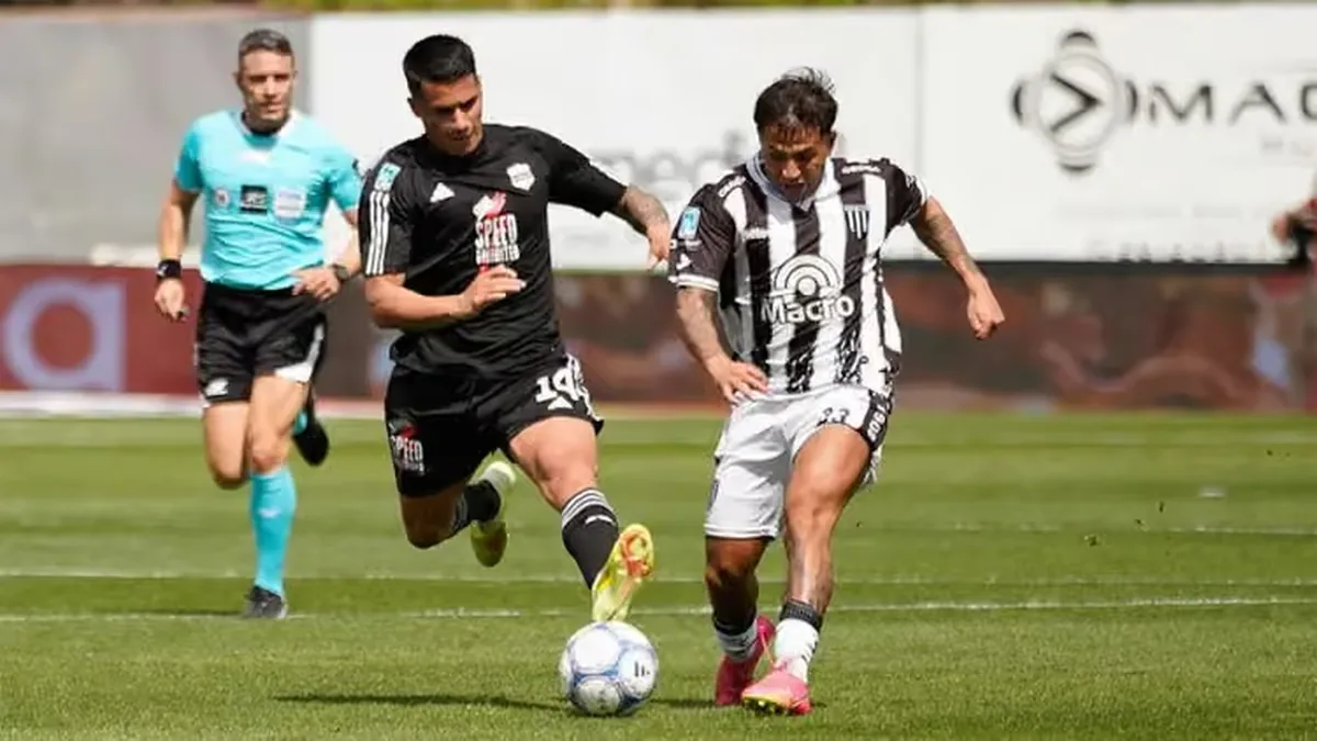 Gimnasia Mendoza Riestra 0-0