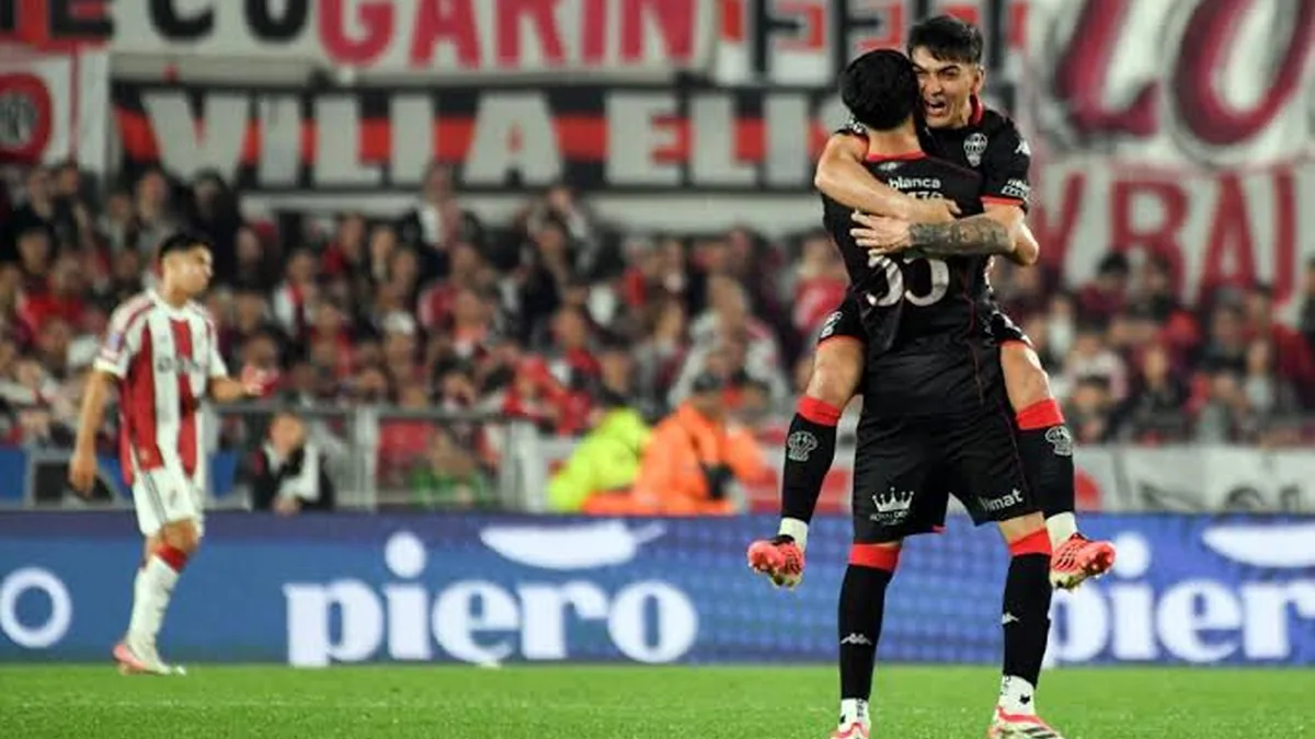 Huracán venció a River